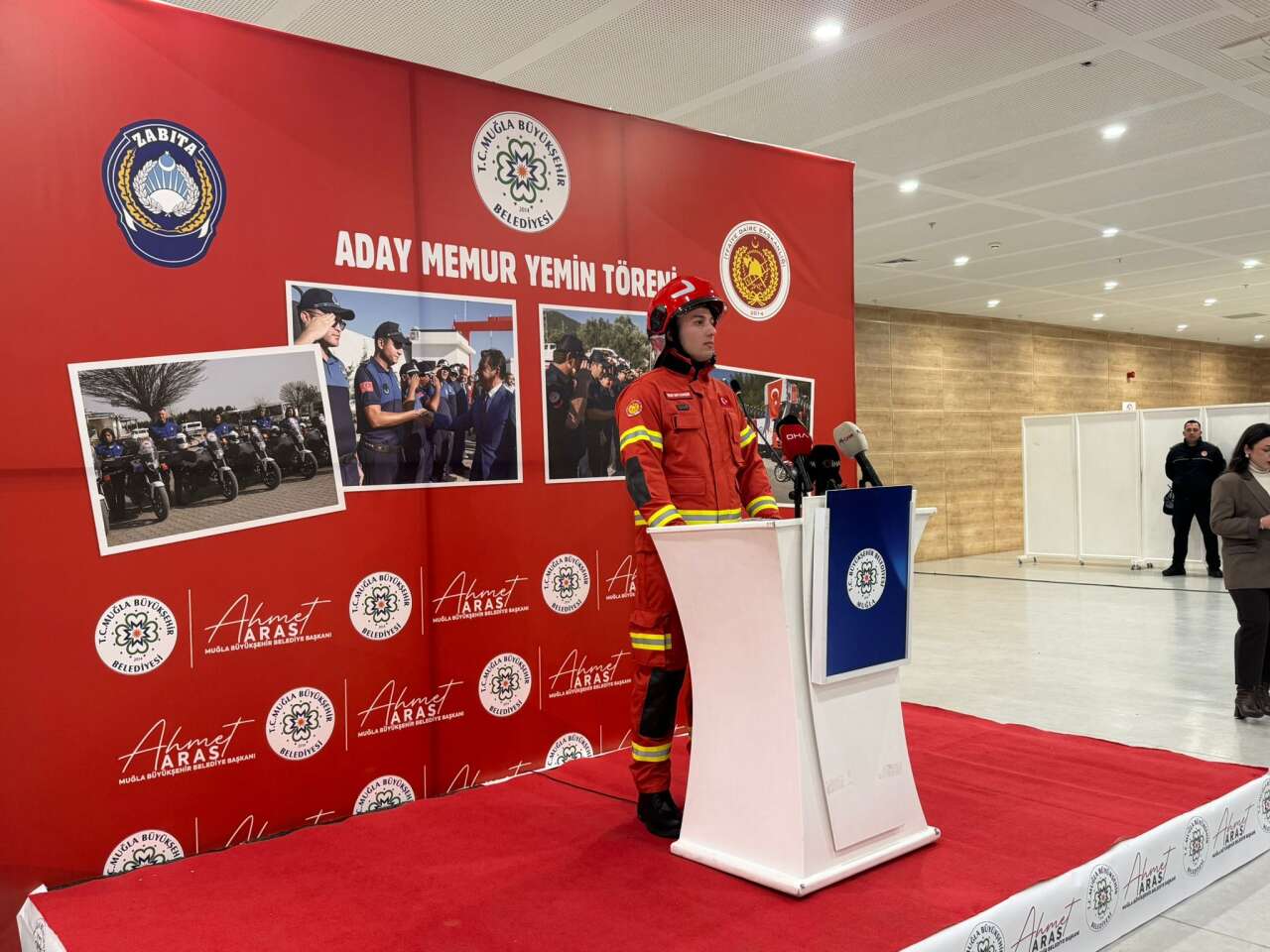 Muğla Büyükşehir Belediyesi’nde 100 Aday Memur Yemin Etti 3